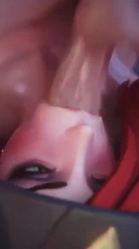 Mit Miss Fortune spielen. League of Legenden Animation