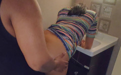 Hope Love: Fata care face curățenie în casă atinsă și futută de proprietar