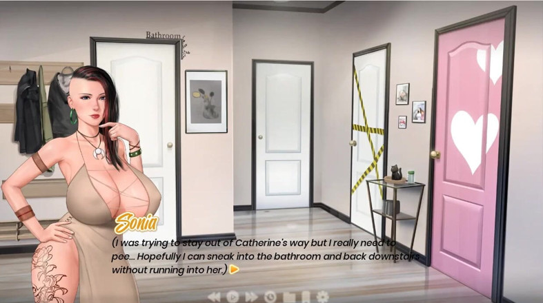 XXX Games Bunk: Prince of Suburbia -6&amp;7 - Gameplay - Gallery - Nuru Massage - Adult Breastfeeding- Titjob