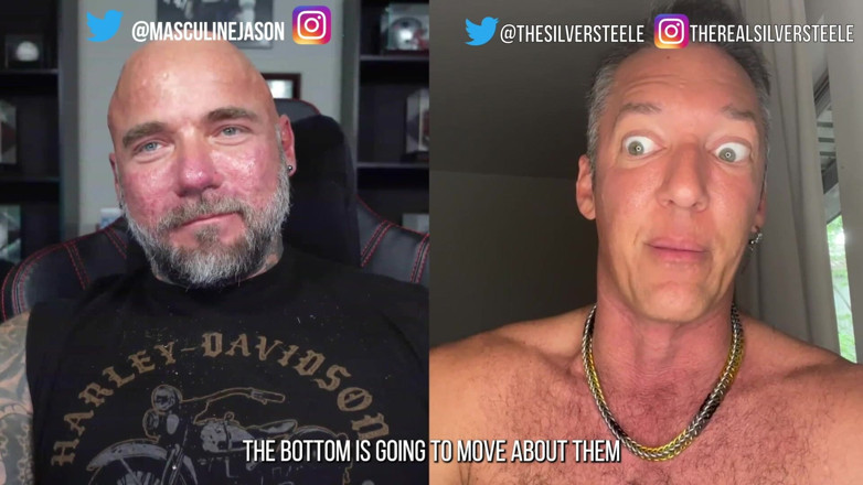 Raw and Uncensored with Masculine Jason: Pengakuan bintang porno - silver steele episode 18