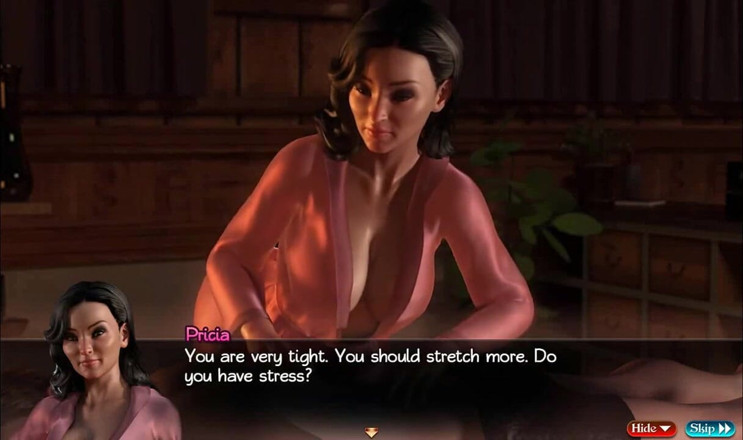Dirty GamesXxX: Treasure of Nadia: salon masażu idzie nie tak ep.7