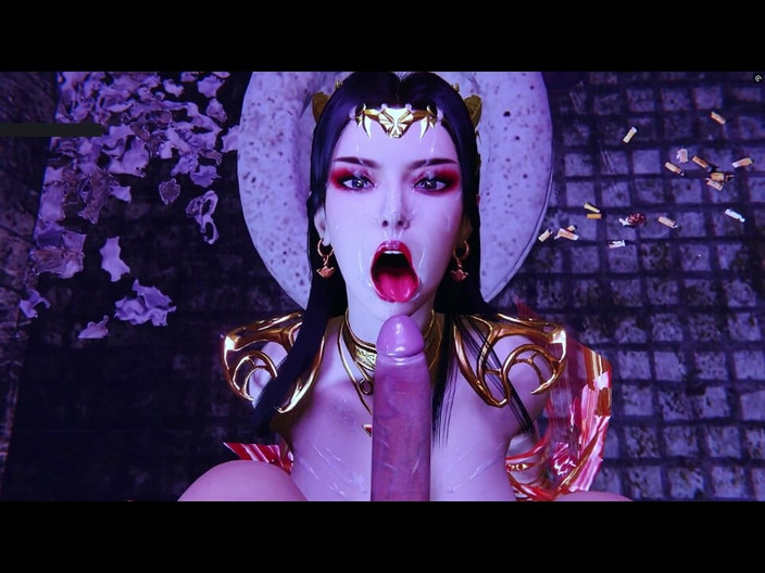 X Hentai: Afrodita virtual en movimiento: curvas divinas - animación 3D hentai