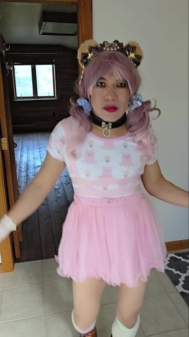 JessicaLynn15: Küçük travesti showoff