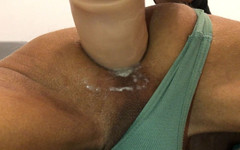 jacklongtv: Fisting a dildo s velkým ptákem v zadku s green...