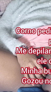 Ogoliłem kobietę rogacza i pieprzyłem jej tyłek