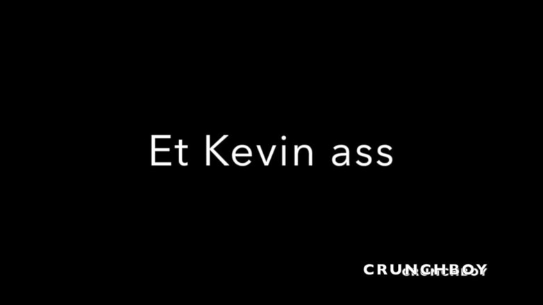 The official French bareback channel: Kevin ก้นถูกเย็ดดิบโดยเพื่อนชายตรง