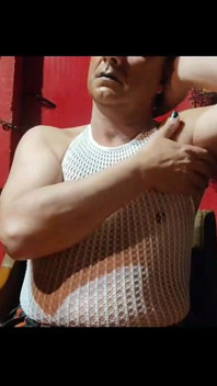 Jose Castell Preto ласкает ее амфитеи 2