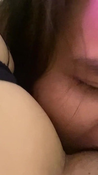 POV Eating Pussy with a Big Clitoris