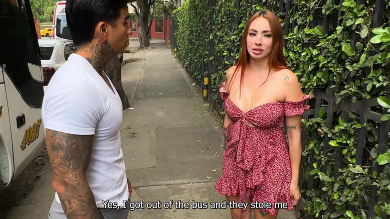 Christian Chaux: A Villager Is Fucked Hard After Losing Her Belongings