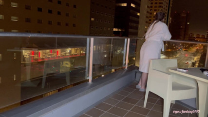 Your fantasy studio: Farting with a view in Barcelona