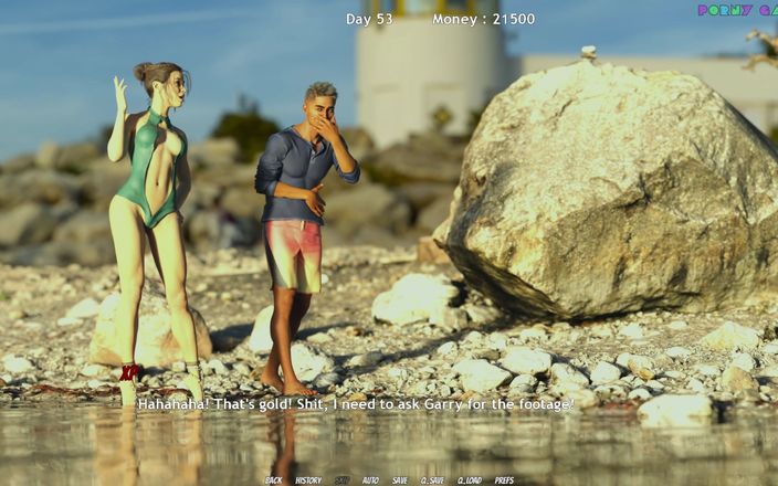 Porny Games: Lisa total undersökning! av Dragofinder Studio - Skam walk home 21
