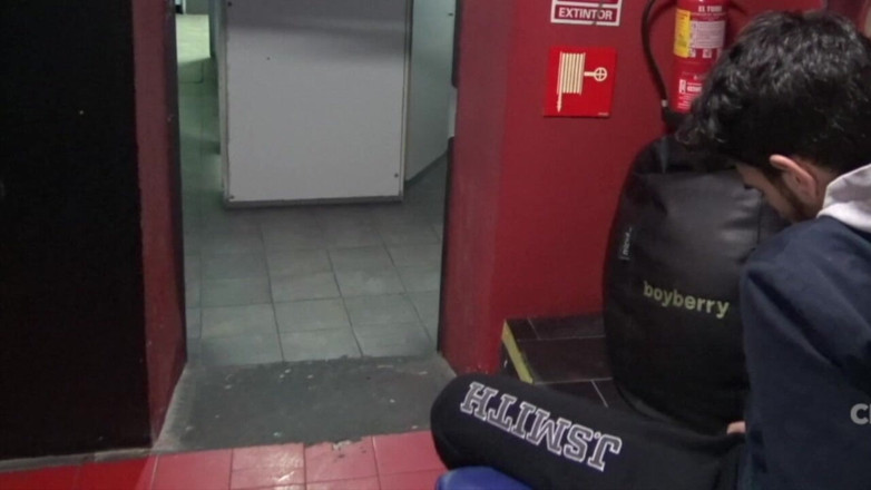 YOUNG FUCKED BY OLDER: Fucked Raw in Public Toilets
