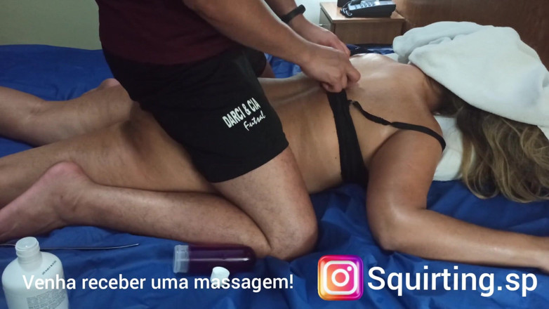 Squirting Sp: Massage von squirting # 9 teil 1