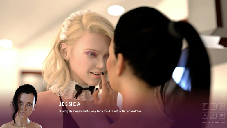 Miss Kitty 2K: De förlorade kapitel pt 2 - sexig chef av Foxie2k