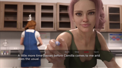 Johannes Gaming: Awek matahari membiakkan #1 - Awek-awek mandi