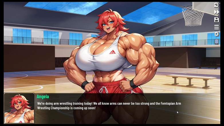 Cum in Futa: Futanari Muscle Growth World [ Femboy Hentai Game ] Ep.5 Futa Cu...