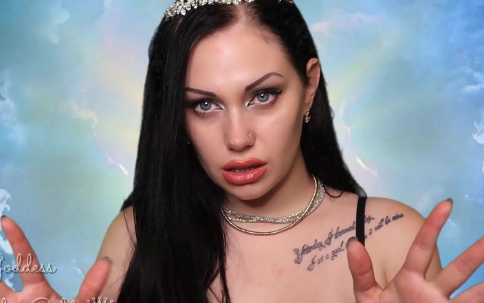 Goddess Misha Goldy: Ти можеш справити враження лише на мене своїми готівкою. Це єдине, чого я міг би від тебе побажати! Я не зацікавлений у розмові з тобою!