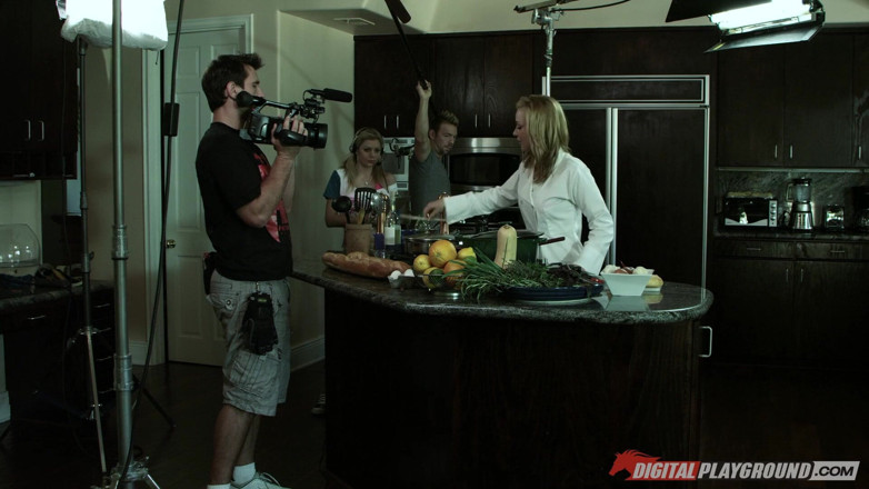 DigitalPlayground: Digitalplayground - pigtel sunahre baalon vaali Riley Steelle ko iski sakht...