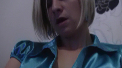 All Those Girlfriends: Office chick Bianca Ferrero dildoing her pussy