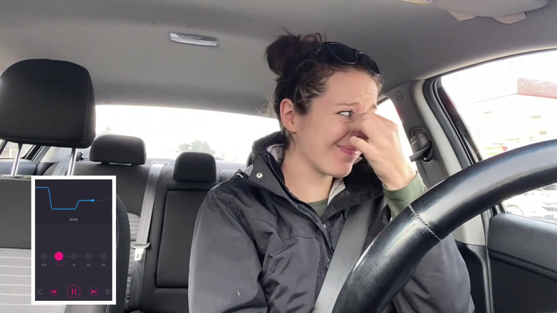 Nadia Foxx: Avere orgasmi nel drive attraverso e al centro commerciale!