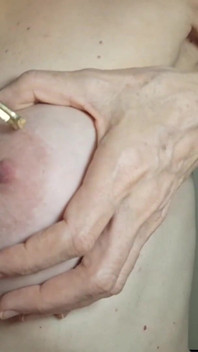 Plucking Hairs From the Breasts