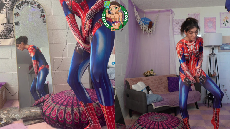 Celtic Iron: Complete Girlfriend Experience: Spiderman Cosplay Best Blowjob Aubry Babcock Creampiev...