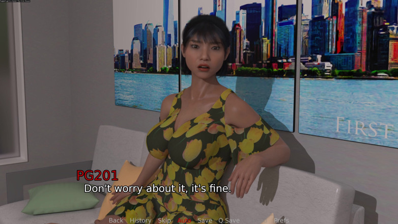 Porngame201: Nouvelle mise à jour de quartier 3 à continuer
