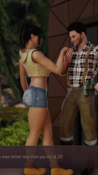 ตอน 8: เย็ดกับ Fleshlight สนุกๆ กับเมีย Tracy - Living with Temptation: American Sunset