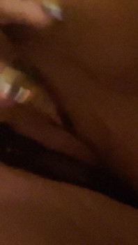 Fingers Rubbing Pussy