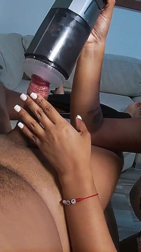 Step Mom Caught Step Son with Boner and Helps to Cum Quick on Her Ass While Her Husband Is Working - Leyne Rodriguez