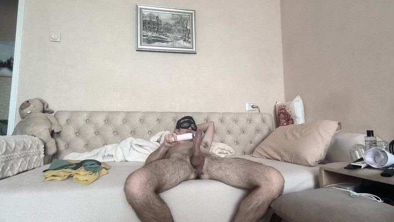webcamboy98: Sperm Shoot with Vibrator
