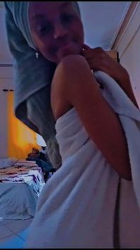 Do I Show What Is Under My Towel or Don't I?