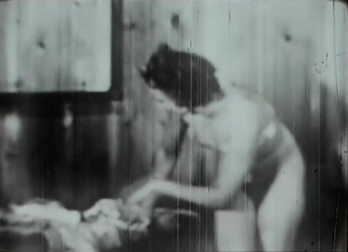 Close Encounter Vintage: Teatro erotico retrò porno vintage - fare l'amore alla cabina