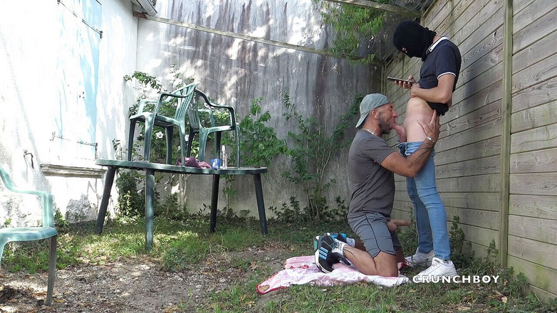 Straight boys but needing sex: Esibizionista gardne con jess scopata da etero anonimo discreto