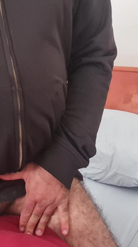 Pillow Humping - What a Great Turn-on for Stepdaddy's Sensitive Cock!