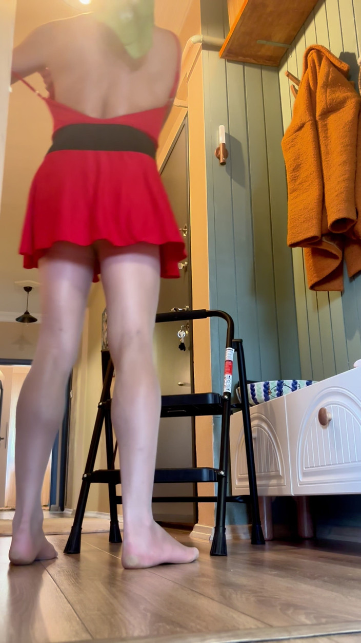 cd_aysemmm: Dokážete zadržet ten žebřík?