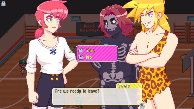 LoveSkySan69Real: Dandy Boy Adventures 0.4.2 13부 Loveskysan69의 대학 핸잡