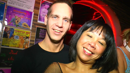 Berlin Orgy: Horny matures and lovely babes sharing dicks at the party