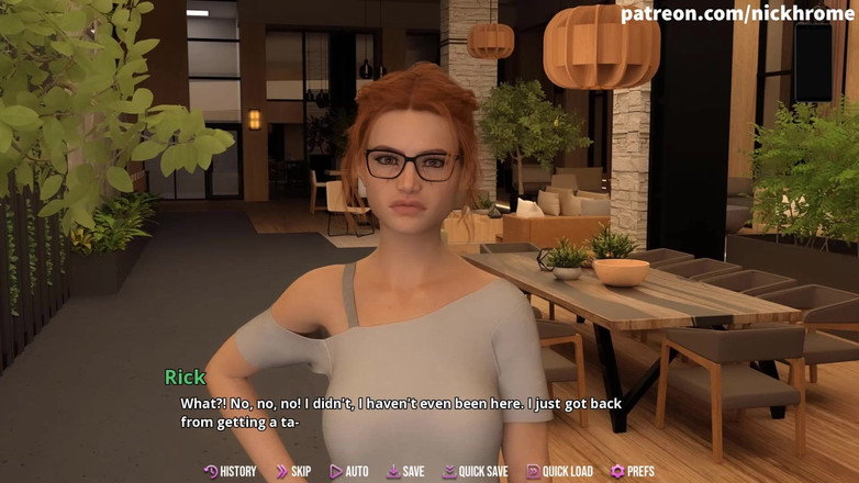 Visual Novels: Королевские студенки, часть 105