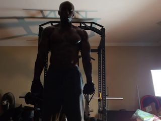 Hallelujah Johnson: Treino de treinamento de resistência hoje 6