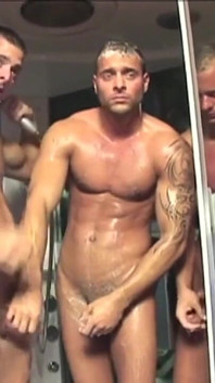 Waking up with the 3 Visconti Step Brothers, Raw Orgy and Big Cocks with East European Muscle Hunks