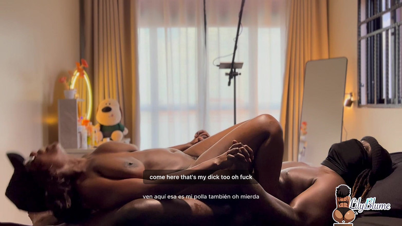 Afrocummy: Lo hice correrse rápido en pocos segundos después de que...