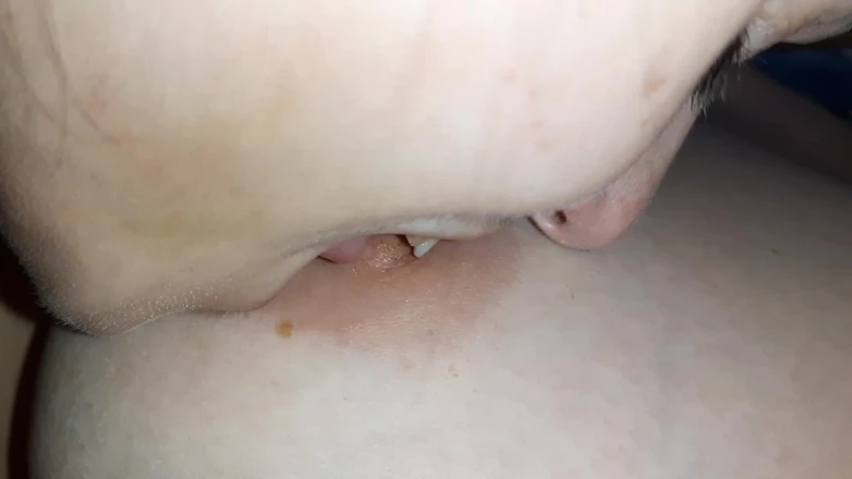 Lesbian-illusion: Hot Lesbian Threesome with Licking, Kissing, Sucking, Biting Nipples