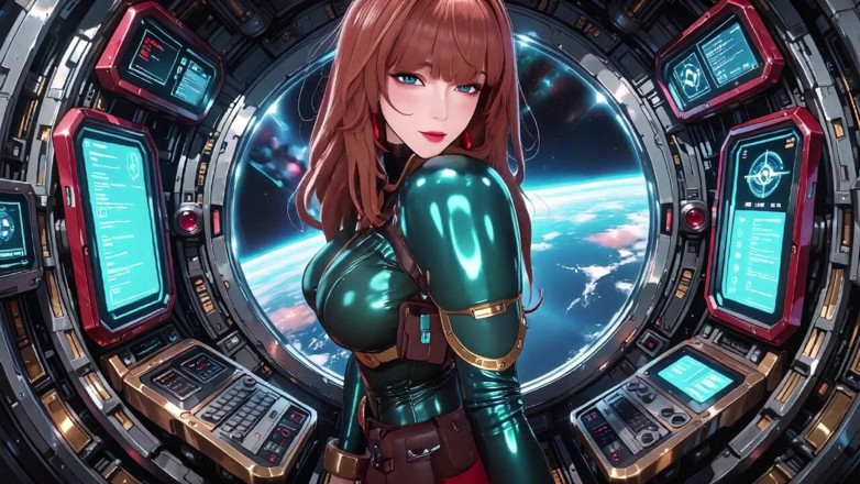 Tay Swift X: Inside the Sci-fi Train, She Wears a Tight Green Armor,...