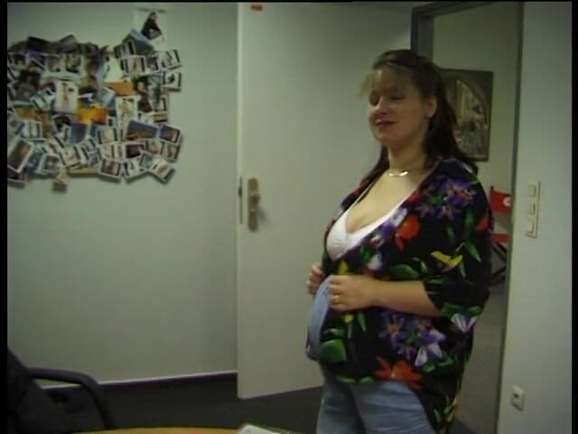 Lucky Cooch: Big titted slut drains guy's dong