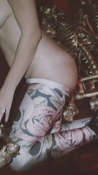 Jelena Jensen skeletten