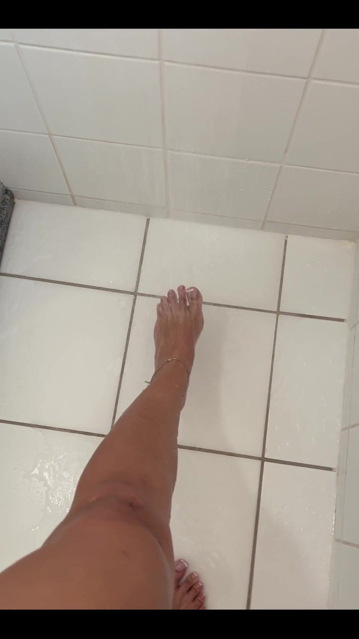KiffaFeet: Czas na prysznic