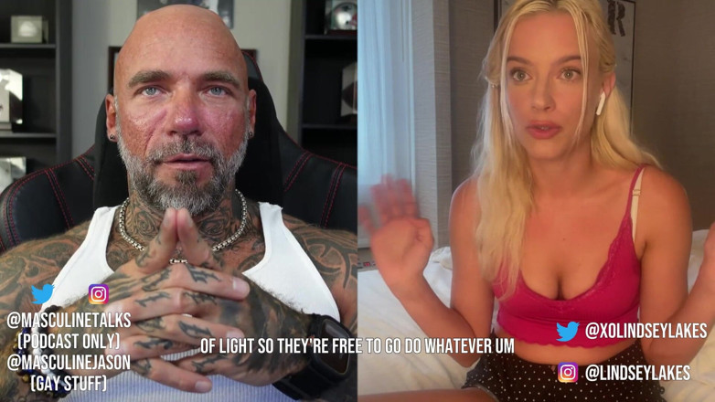 Raw and Uncensored with Masculine Jason: Porn Star Confessions - Lindsey Lakes (episod 69)