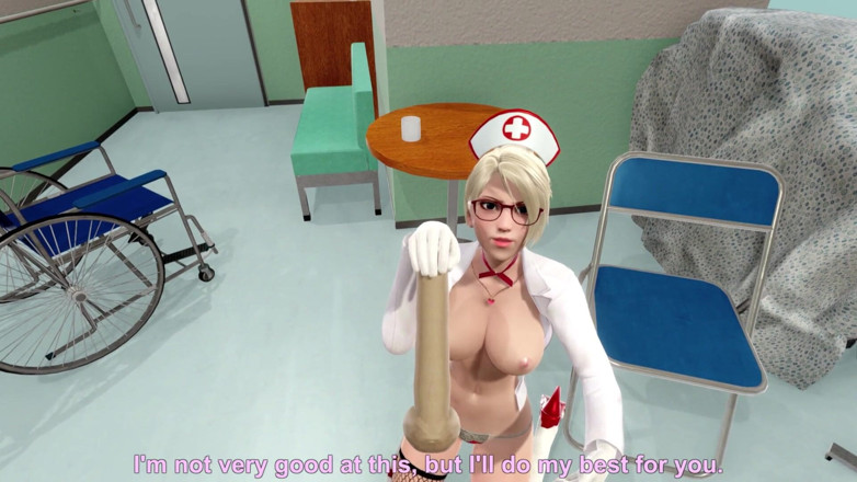 Waifu club 3D: Mercy knows the way to heal you