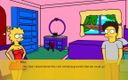 LoveSkySan69: Simpson Simpvill bölüm 1 loveskysanx&amp;#039;ın seksi lisa ile buluşması